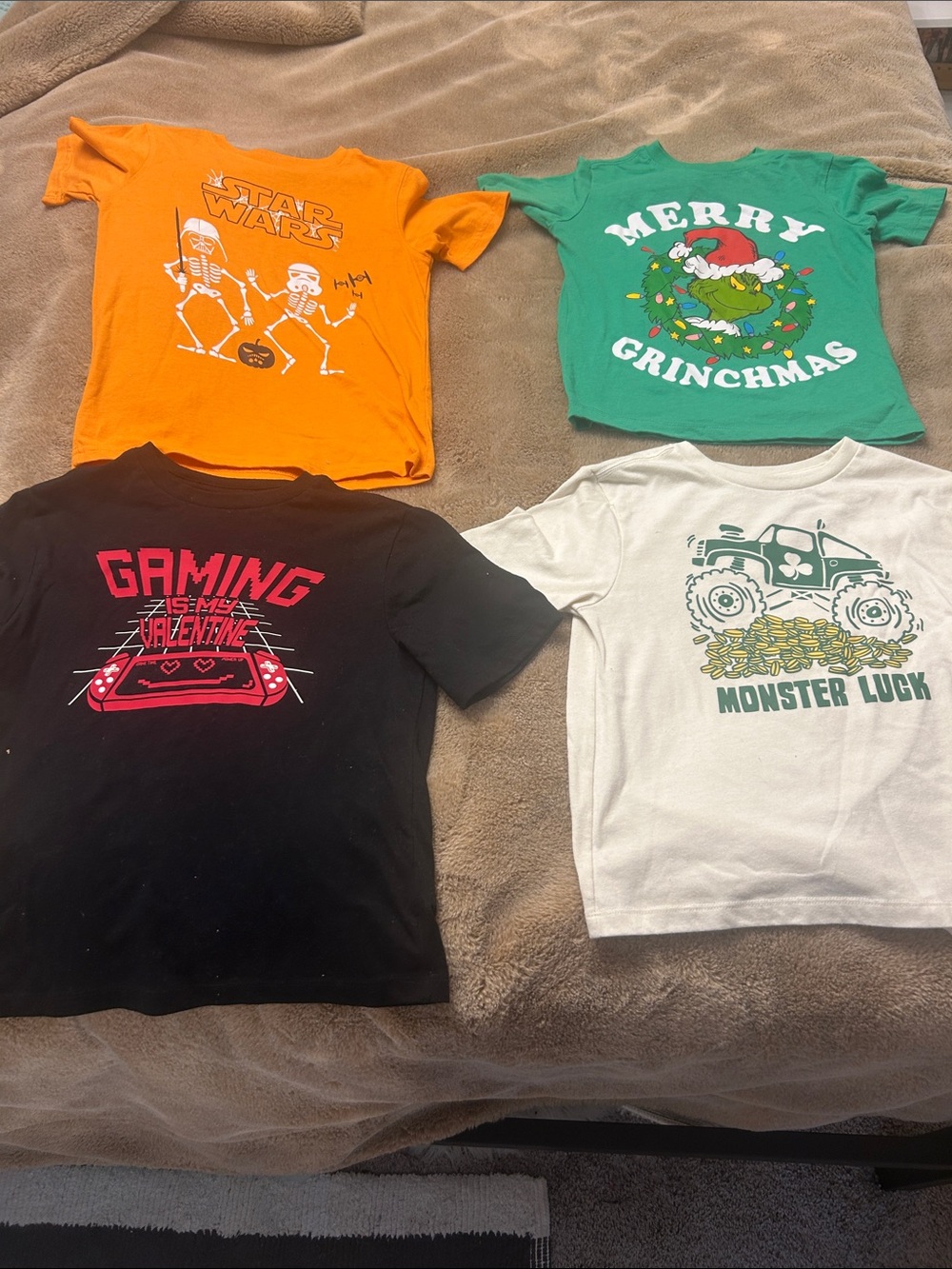 Kids Multi-Holiday Tees 💥